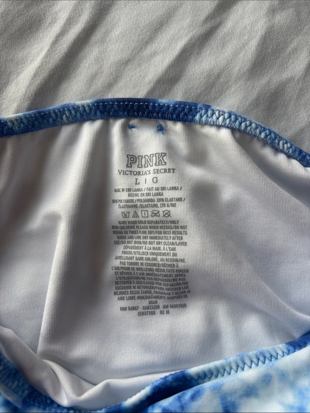PINK Bathing suit bottom - Picture 4 of 6